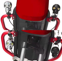 Skull Fog Lights IP68 Waterproof Metal Motorcycle image 3 PanguDeals Pakistan