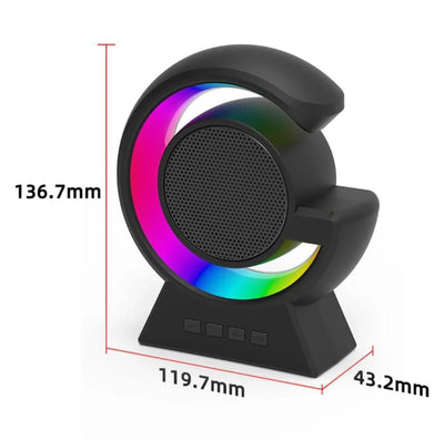 Touch Lamp Wireless Speaker with RGB Lighting & Voice Control image 1 PanguDeals Pakistan