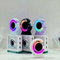 Touch Lamp Wireless Speaker with RGB Lighting & Voice Control image 4 PanguDeals Pakistan