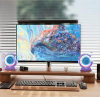 Touch Lamp Wireless Speaker with RGB Lighting & Voice Control image 5 PanguDeals Pakistan