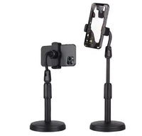 Portable Tripod Stand for Smartphones 360° Rotating Black Plastic image 3 PanguDeals Pakistan