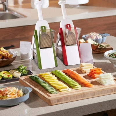 5 In 1 Vegetable Cutter image 1 PanguDeals Pakistan