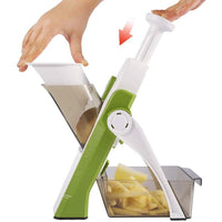 5 In 1 Vegetable Cutter image 2 PanguDeals Pakistan