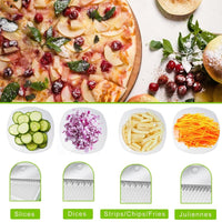 5 In 1 Vegetable Cutter image 4 PanguDeals Pakistan