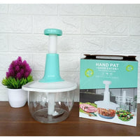 2L Manual Food Chopper Gray ABS Kitchen Essential image 4 PanguDeals Pakistan