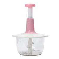 2L Manual Food Chopper Gray ABS Kitchen Essential image 5 PanguDeals Pakistan