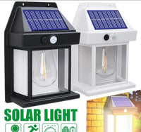 Motion Sensor Solar Lamp with IP65 Waterproof Golden Finish image 2 PanguDeals Pakistan