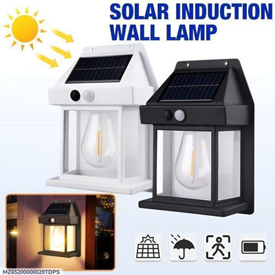Solar Induction Wall Lamp Motion Sensor Outdoor LED image 1 PanguDeals Pakistan