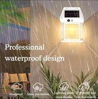 Solar Induction Wall Lamp Motion Sensor Outdoor LED image 3 PanguDeals Pakistan