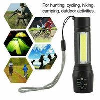Rechargeable Flashlight with USB-C & Green Case image 5 PanguDeals Pakistan