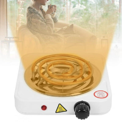 Portable Electric Stove with Temperature Control Knob image 1 PanguDeals Pakistan