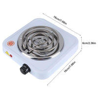 Portable Electric Stove with Temperature Control Knob image 2 PanguDeals Pakistan