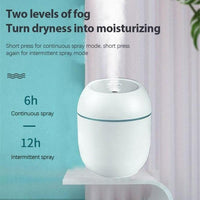 Foldable Air Humidifier White Rechargeable ABS image 2 PanguDeals Pakistan