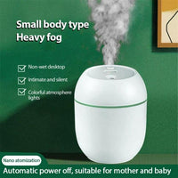 Foldable Air Humidifier White Rechargeable ABS image 5 PanguDeals Pakistan