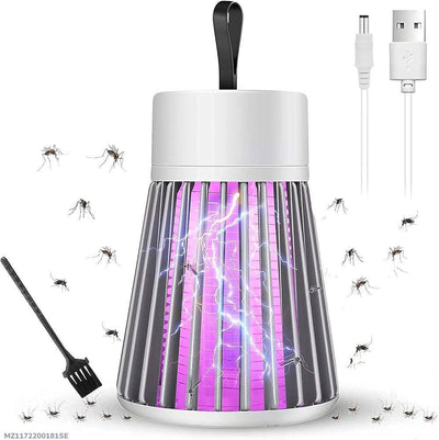 Mosquito Killer Lamp White USB Rechargeable ABS image 1 PanguDeals Pakistan
