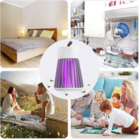 Mosquito Killer Lamp White USB Rechargeable ABS image 2 PanguDeals Pakistan