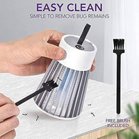 Mosquito Killer Lamp White USB Rechargeable ABS image 4 PanguDeals Pakistan