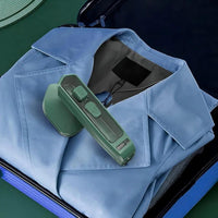Portable Hand Iron Green Dry Wet Ironing ABS Plastic image 5 PanguDeals Pakistan