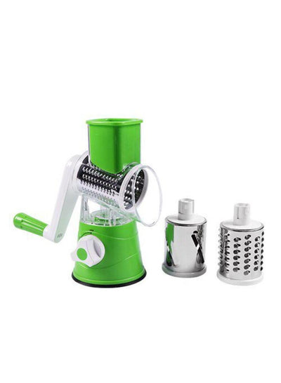 Green Manual Vegetable Grater with 2 Straps image 1 PanguDeals Pakistan