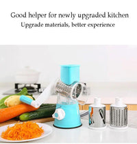 Green Manual Vegetable Grater with 2 Straps image 2 PanguDeals Pakistan