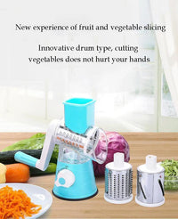 Green Manual Vegetable Grater with 2 Straps image 3 PanguDeals Pakistan