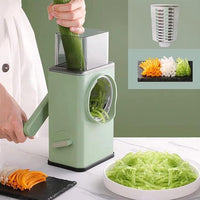 Green Manual Food Chopper with 3 Blades image 3 PanguDeals Pakistan