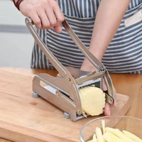 Stainless Steel Potato French Fry Cutter, Durable & Easy to Clean image 2 PanguDeals Pakistan