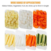 Stainless Steel Potato French Fry Cutter, Durable & Easy to Clean image 4 PanguDeals Pakistan