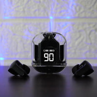 Black Noise-Cancelling Earbuds Air34 with Fast Charge image 2 PanguDeals Pakistan