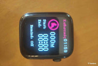 Stylish Black Smart Watch with Fast Charging & Bluetooth image 2 PanguDeals Pakistan
