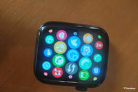 Stylish Black Smart Watch with Fast Charging & Bluetooth image 3 PanguDeals Pakistan