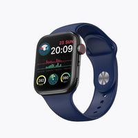 Smart Watch Black Silicone Band with Health Tracker image 4 PanguDeals Pakistan