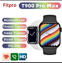 Smart Watch Black Silicone Band with Health Tracker image 5 PanguDeals Pakistan