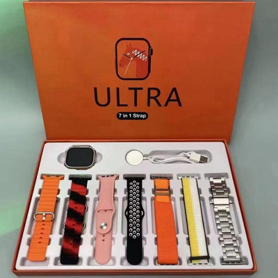 Smartwatch Set with 7 Straps & Voice Control image 1 PanguDeals Pakistan