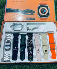 Smartwatch Set with 7 Straps & Voice Control image 2 PanguDeals Pakistan