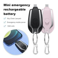 Fast Charging Keychain Power Bank Black image 3 PanguDeals Pakistan