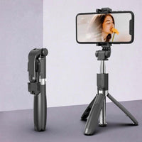 Bluetooth Selfie Stick with LED Light & Remote image 2 PanguDeals Pakistan