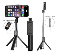 Bluetooth Selfie Stick with LED Light & Remote image 3 PanguDeals Pakistan