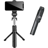 Multifunctional Selfie Stick Black Lightweight Portable Tripod image 2 PanguDeals Pakistan