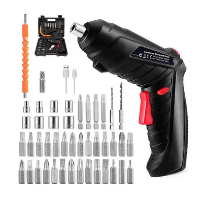 Premium Quality Screwdriver Set 47-Piece Chrome Vanadium Steel image 1 PanguDeals Pakistan