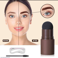 3D Eyebrow Stamp Kit Dark Brown Travel Friendly image 5 PanguDeals Pakistan