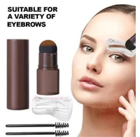 3D Eyebrow Stamp Kit Dark Brown Travel Friendly image 3 PanguDeals Pakistan