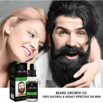 Beard Oil 30ml All Hair Types No Dandruff image 1 PanguDeals Pakistan