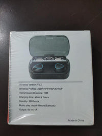 M10 True Wireless Headset Black Bluetooth 5.3 image 5 PanguDeals Pakistan