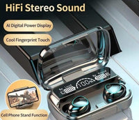 M10 True Wireless Headset Black Bluetooth 5.3 image 3 PanguDeals Pakistan
