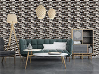 Modern Quartz Wall Tiles Black 100Pcs Waterproof Self Adhesive image 1 PanguDeals Pakistan