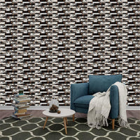 Modern Quartz Wall Tiles Black 100Pcs Waterproof Self Adhesive image 3 PanguDeals Pakistan