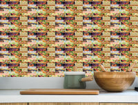 Self-Adhesive Fruit Wall Stickers 100 Pcs Peach Modern Design image 3 PanguDeals Pakistan