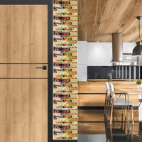 Self-Adhesive Fruit Wall Stickers 100 Pcs Peach Modern Design image 4 PanguDeals Pakistan