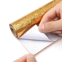 Golden Kitchen Foil Set of 3 Durable Rust-Resistant image 3 PanguDeals Pakistan